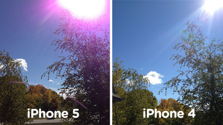 Illustration for article titled Apple Acknowledges iPhone 5 Camera Problem, Says You're Holding It Wrong